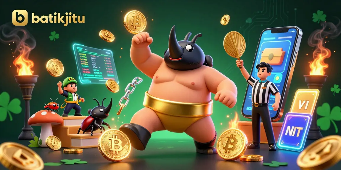 Batikjitu memudahkan pemain untuk meraih kemenangan dalam arena permainan online yang menjanjikan.