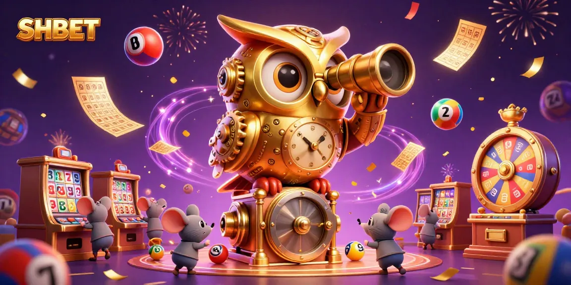 Experience thrilling casino games at SHBET with vibrant illustrations showcasing excitement and rewards.