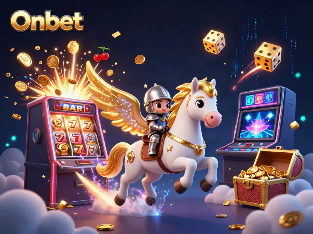 Engage in thrilling gameplay at Onbet with fiery jackpots and dazzling casino features.