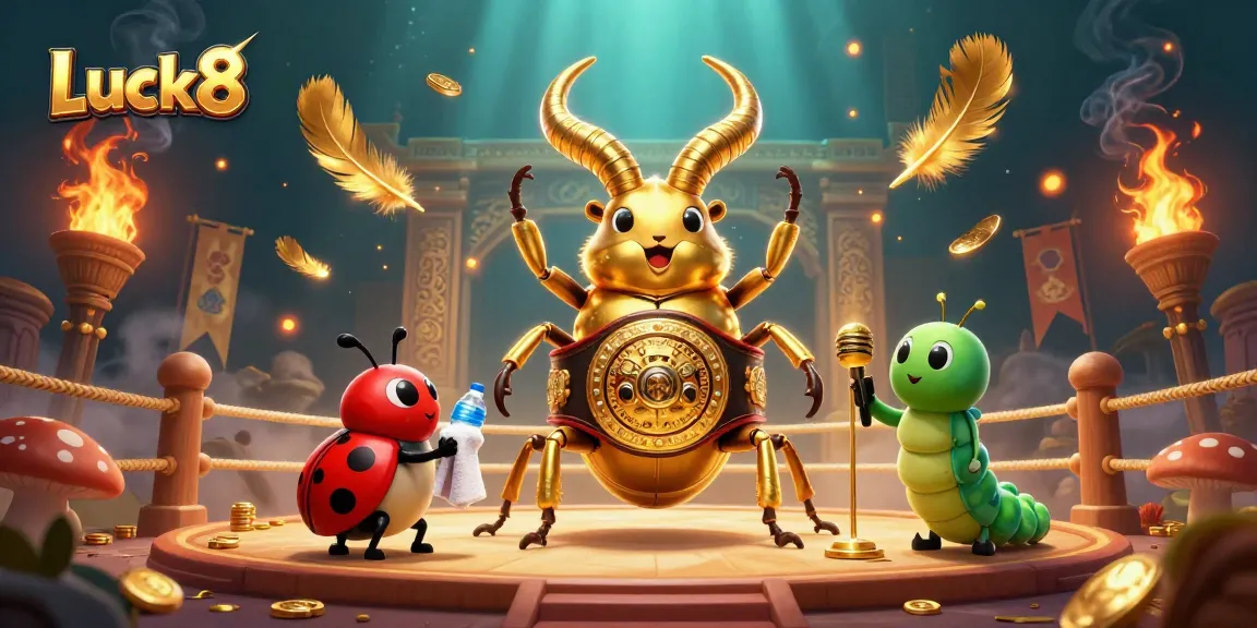 Experience exhilarating gameplay with Luck8's vibrant casino action and dynamic characters.