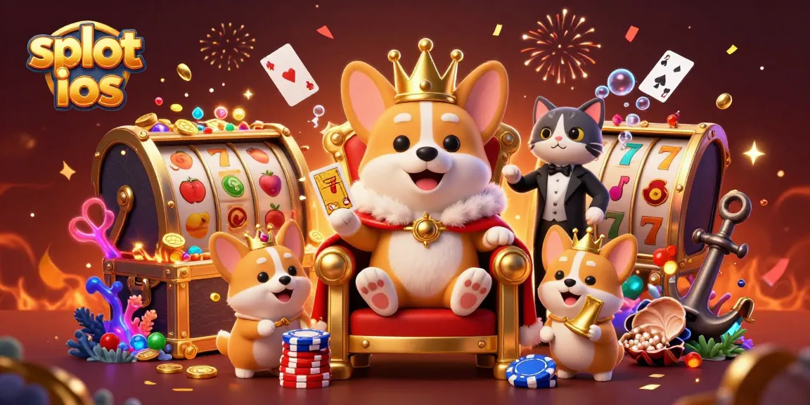 Spin exciting slot ios games to uncover treasures in this colorful 3D casino world.