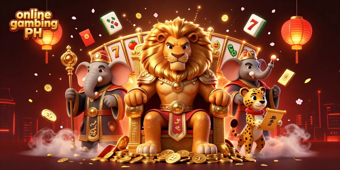 Engage in dynamic online gambling PH with vibrant slots and captivating characters.