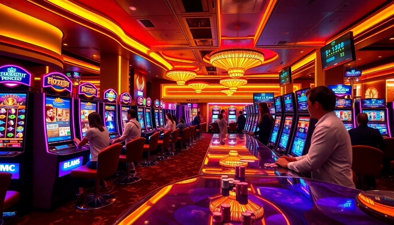 Experience thrilling gaming at Bro138 with luxury slot machines in action