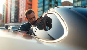 Get quality auto window tint near me with skilled technicians enhancing car aesthetics.