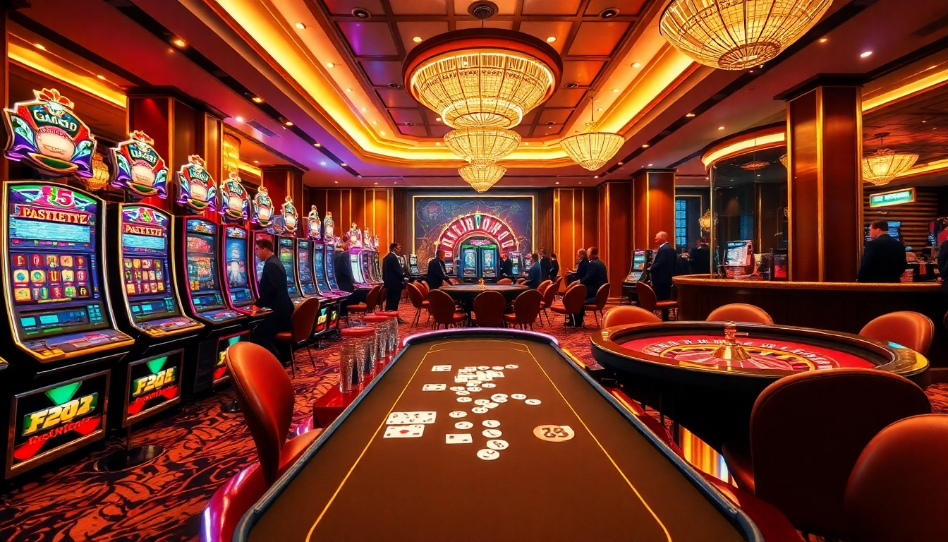 Gamblers enjoy their experience at x88ni com with vibrant casino games and luxurious surroundings.