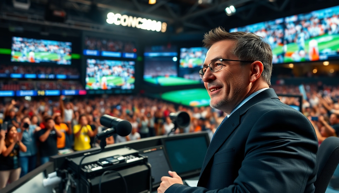 Mastering the Art of Sports Broadcasting: Techniques, Trends, and Tools