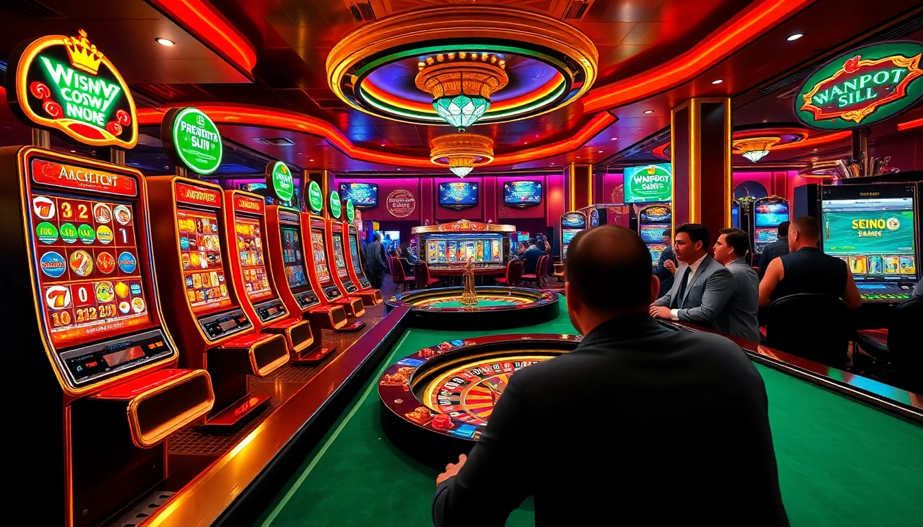 Experience excitement with slot online gacor at vibrant casino tables and thrilling games.