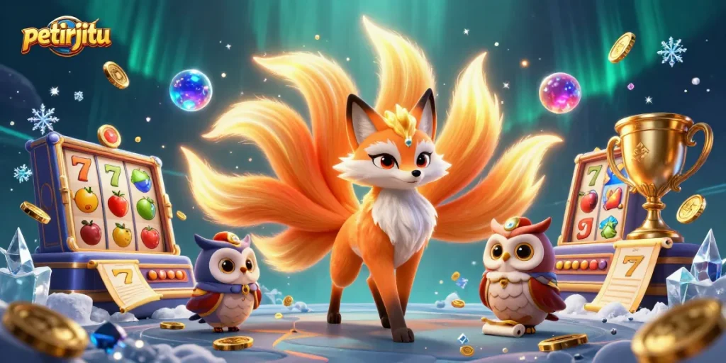 Permainan slot petirjitu dengan karakter menarik, mengasyikkan para pemain di kasino online.